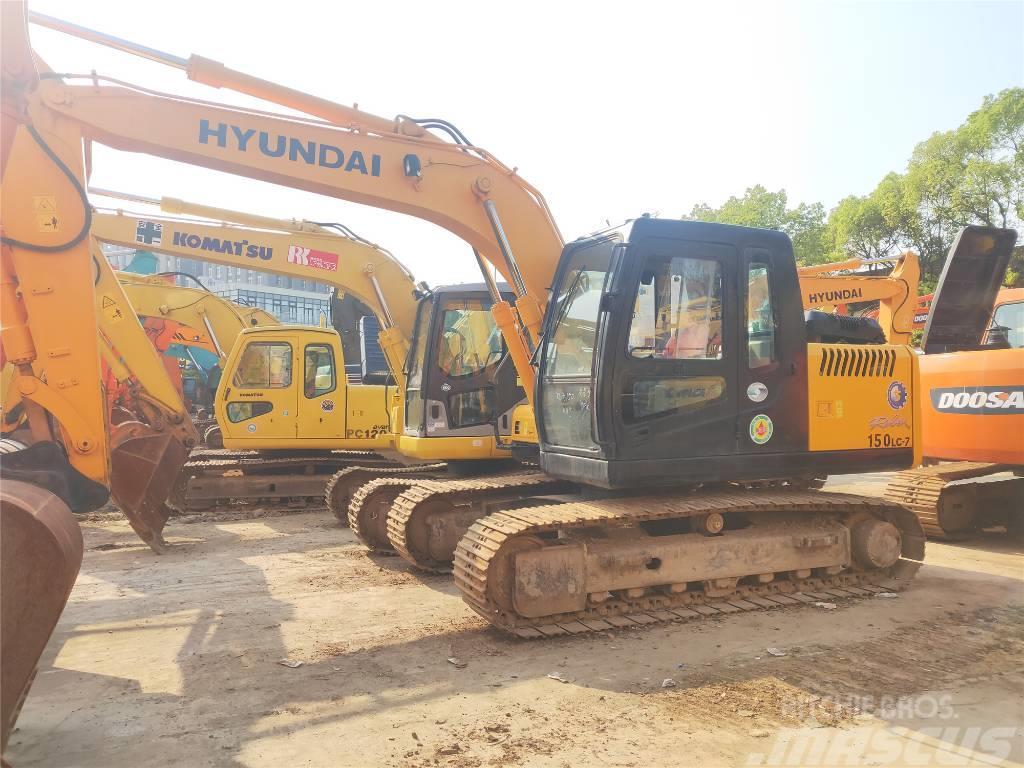Hyundai R150LC-7 Excavadoras de cadenas