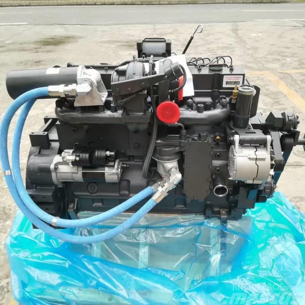 Komatsu SAA6D114E-3 diesel motor Motores