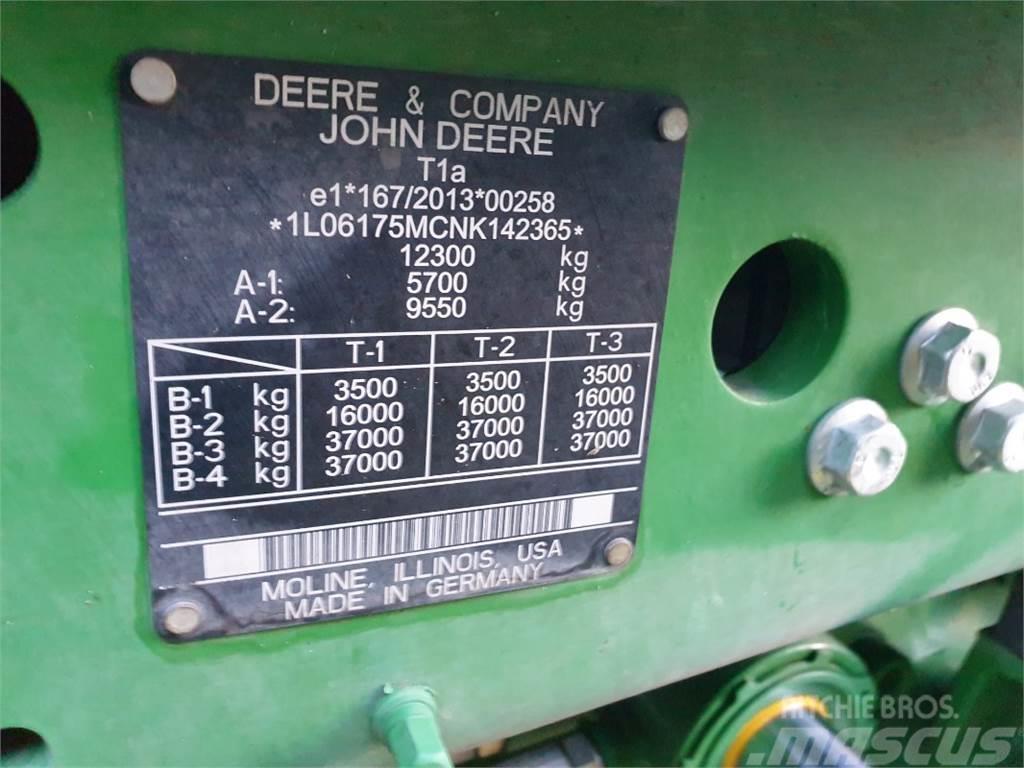 John Deere 6175M Tractores