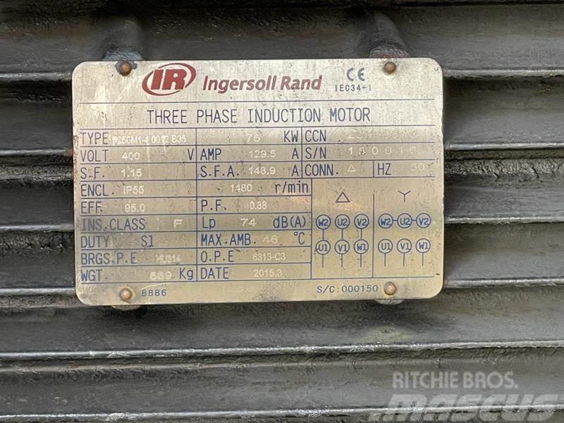 Ingersoll Rand R 75I - A14 Compresores