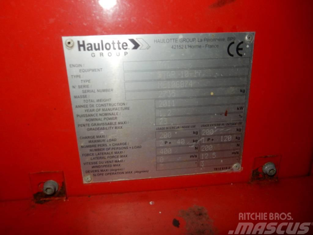 Haulotte Star 10 Plataformas de trabajo telescópica
