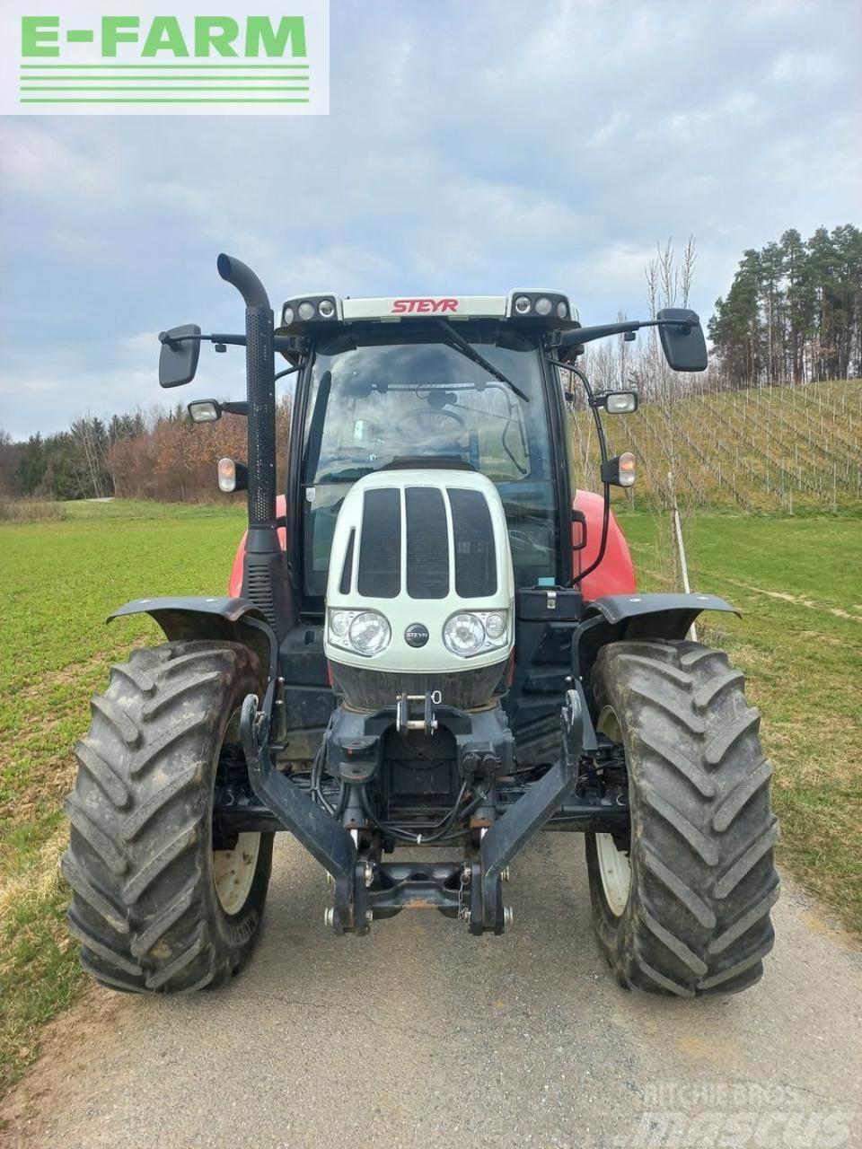 Steyr profi 4130 Tractores