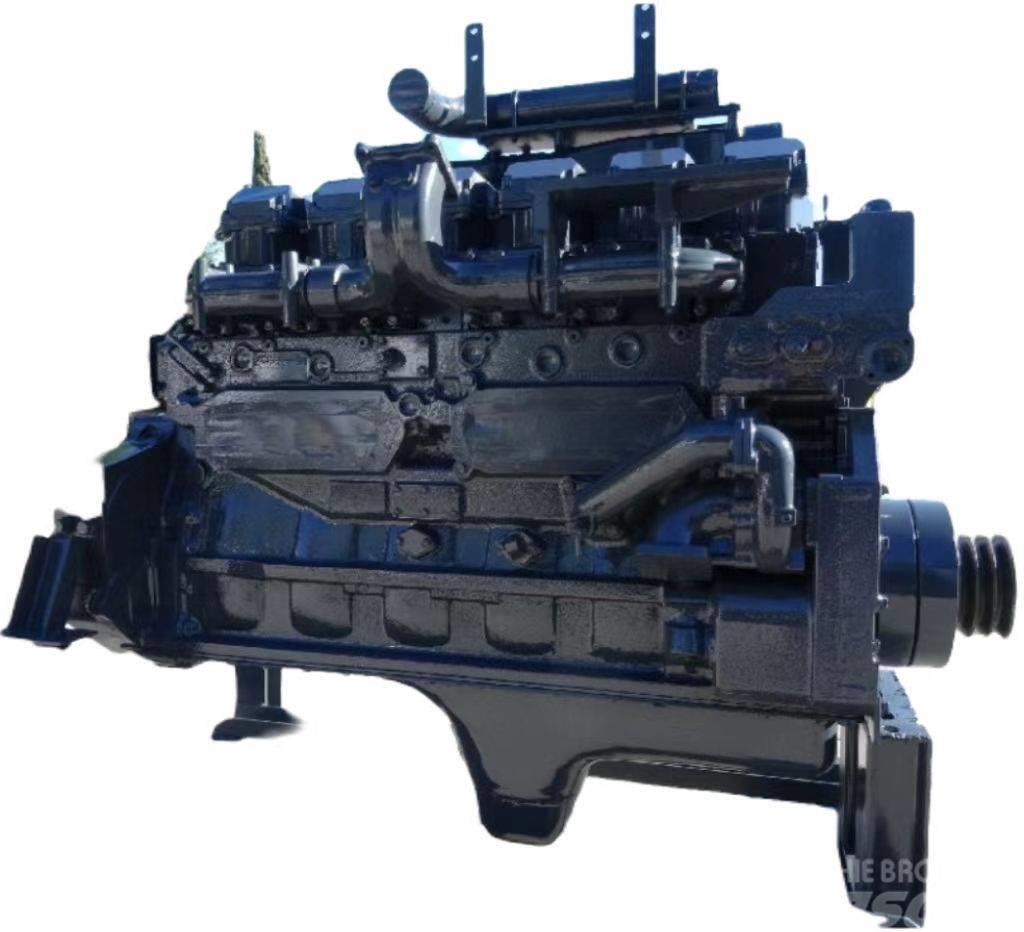 Komatsu New Four-Stroke Diesel Engine SAA6d102 Generadores diesel