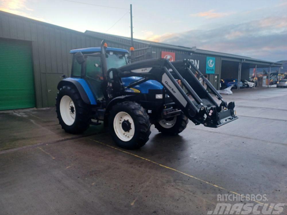 New Holland TM 140 Tractores