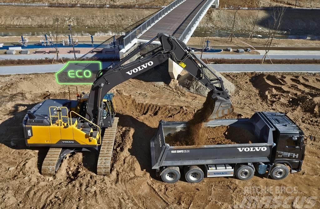 Volvo EC250E Excavadoras de cadenas