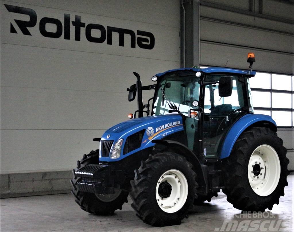 New Holland T4.105 Tractores