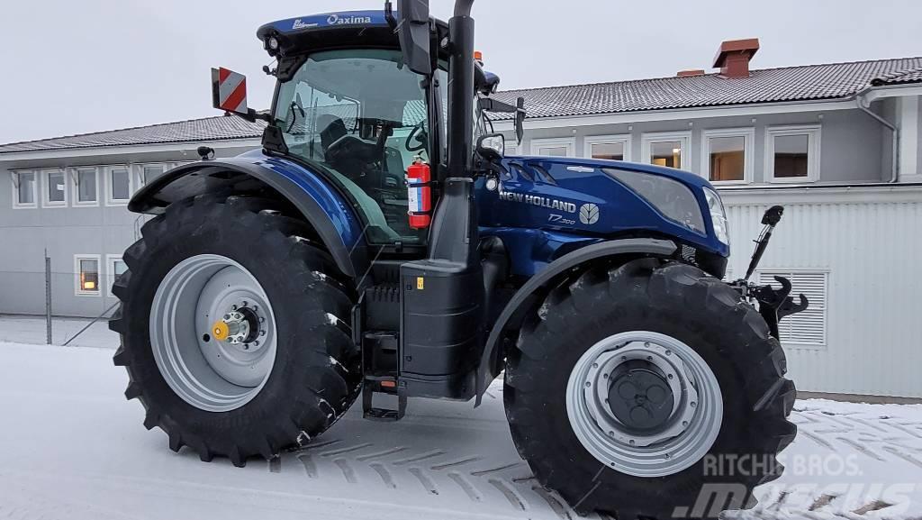 New Holland T7 300 AC PLM Connect Tractores