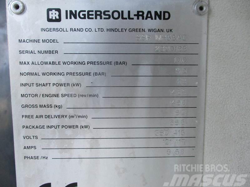 Ingersoll Rand MH 55 Compresores