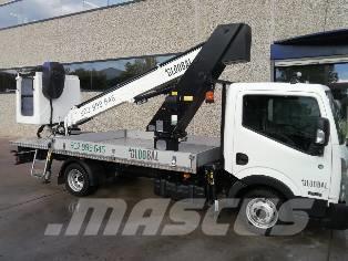 Nissan CABSTAR NT400 Plataformas sobre camión