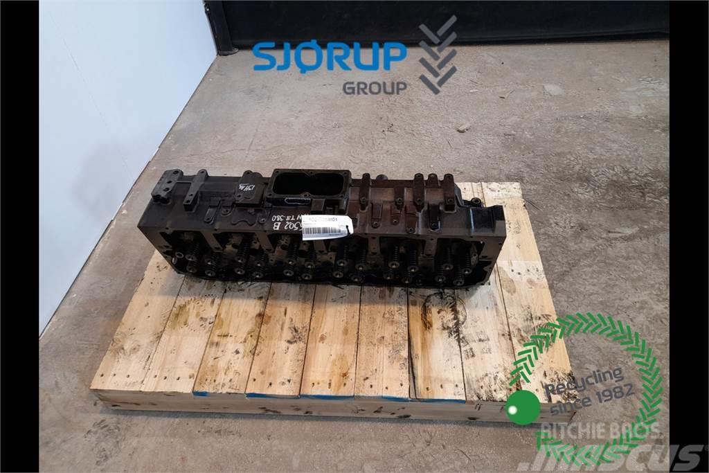 New Holland T8.380 Cylinder Head Motores