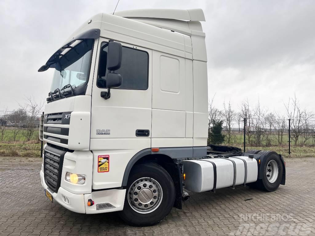 DAF XF 105.460 Automatic Gearbox / Euro 5 Cabezas tractoras