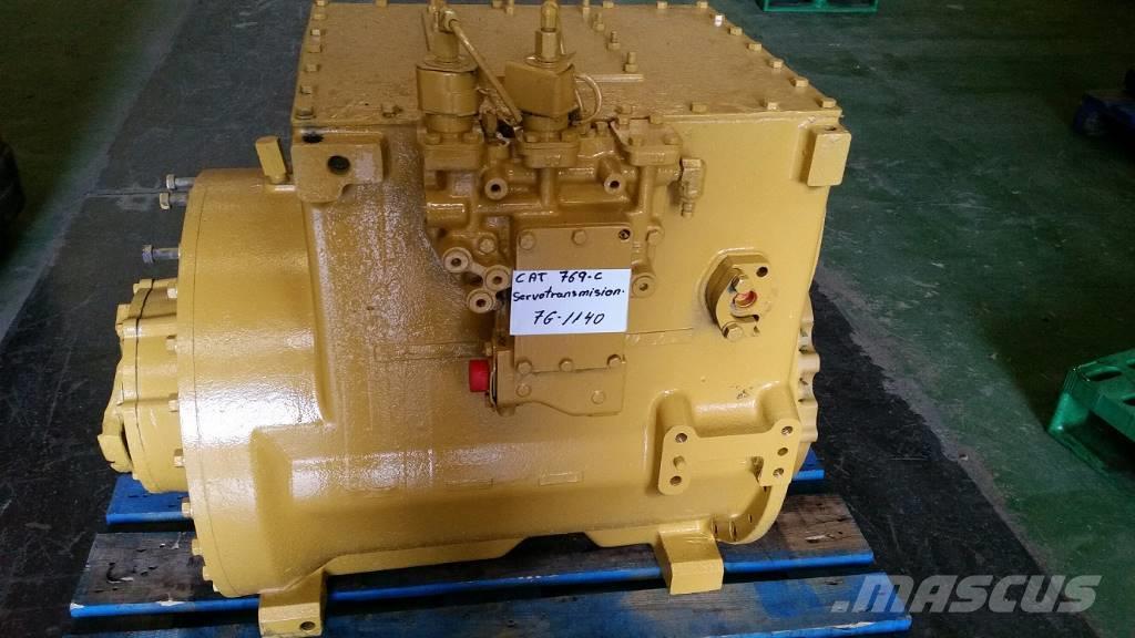 Caterpillar 769C Transmisión