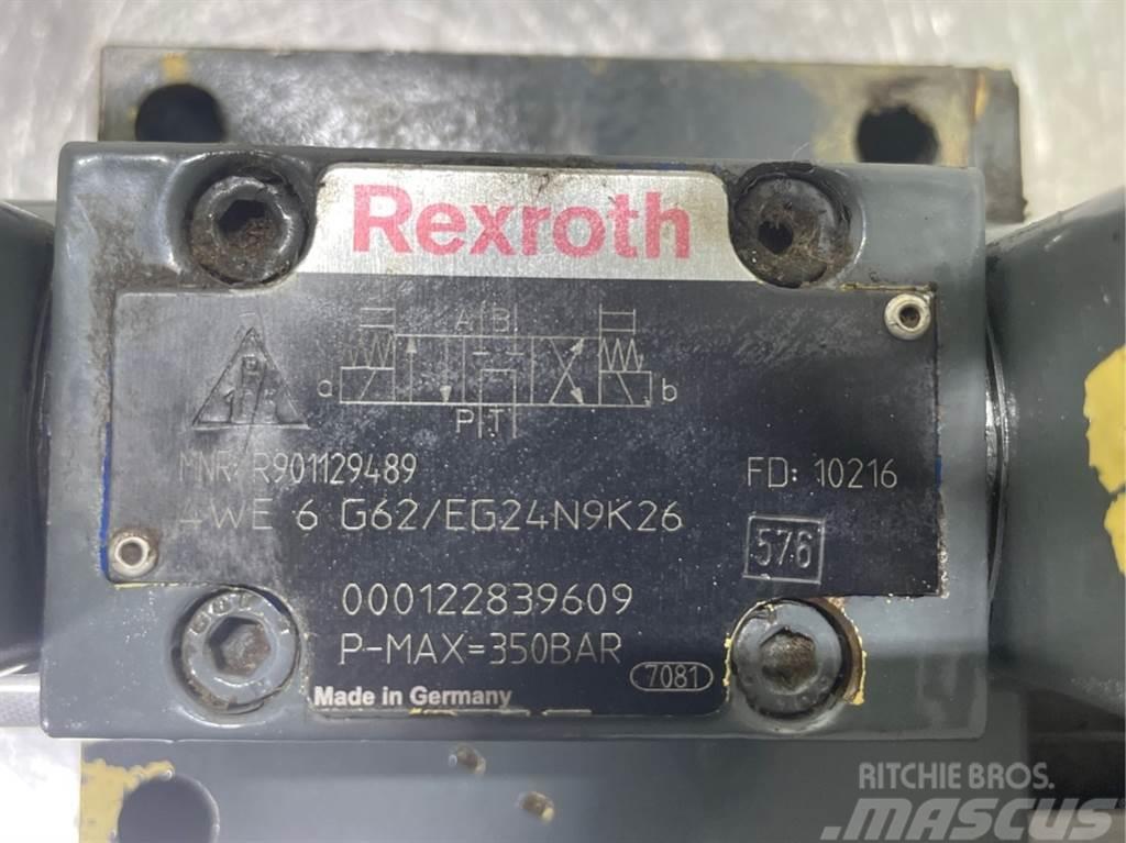 Liebherr A934C-Rexroth 4WE6G62/EG24N9K26-Valve/Ventile Hidráulicos