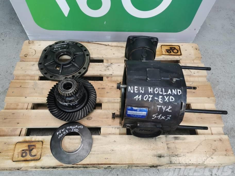 New Holland 1107 EX-D {Spicer 7X51} main gearbox Transmisión