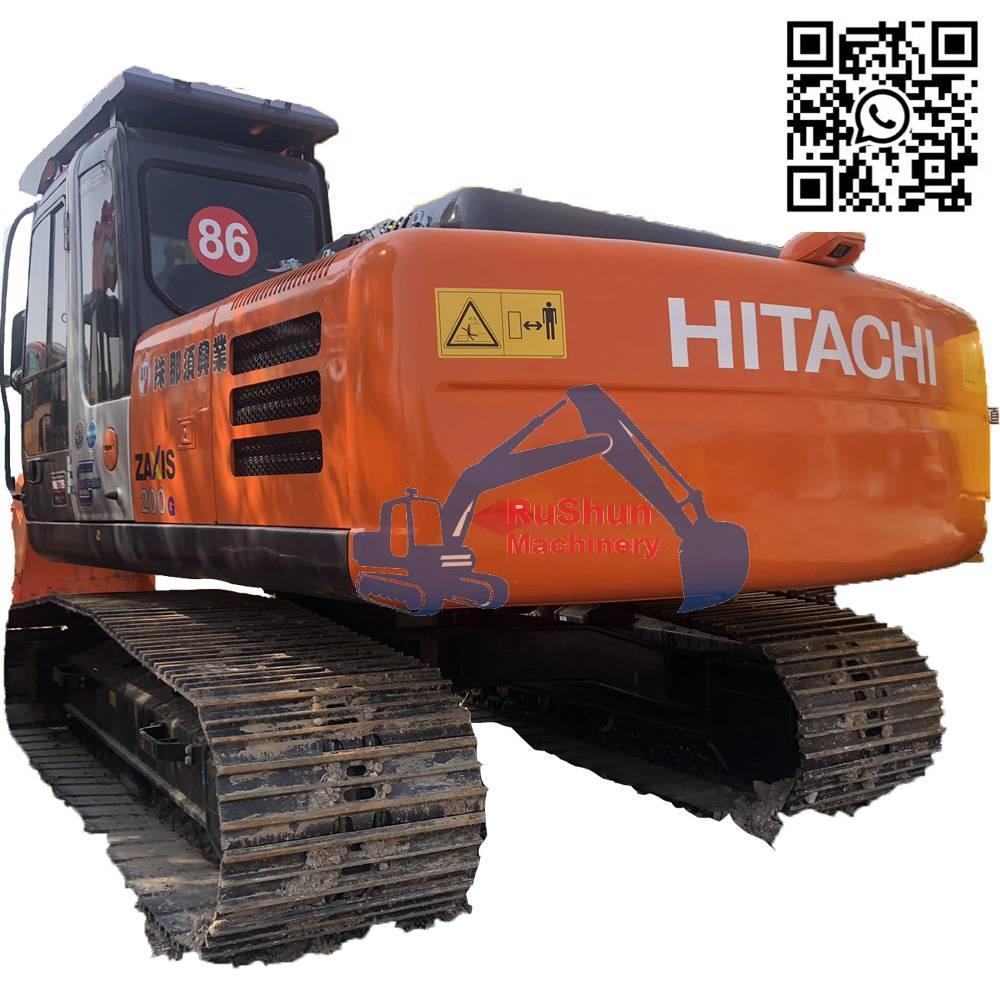 Hitachi ZX200-5G Crawler excavators