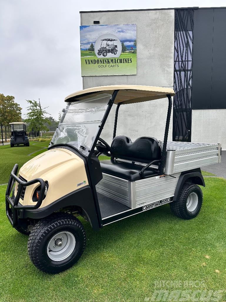 Club Car Carryall 550 (2020) with new battery pack Carritos de golf