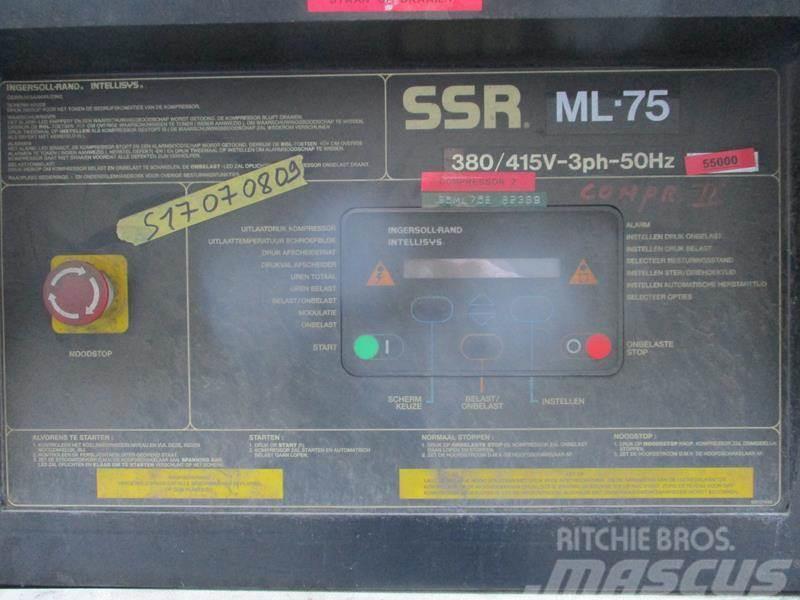 Ingersoll Rand ML 75 SSR Compresores