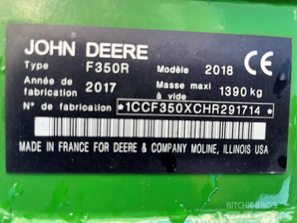 John Deere F 350 R Dismantled: only spare parts Segadoras acondicionadoras