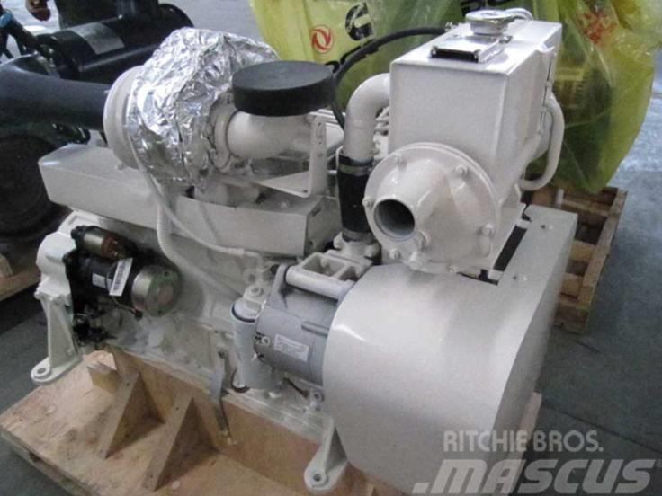 Cummins 115kw diesel generator motor for small pusher boat Piezas de motores marítimos