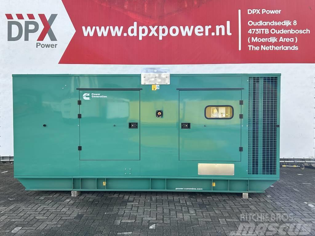 Cummins C400D5 - 400 kVA Generator  - DPX-18518 Generadores diesel
