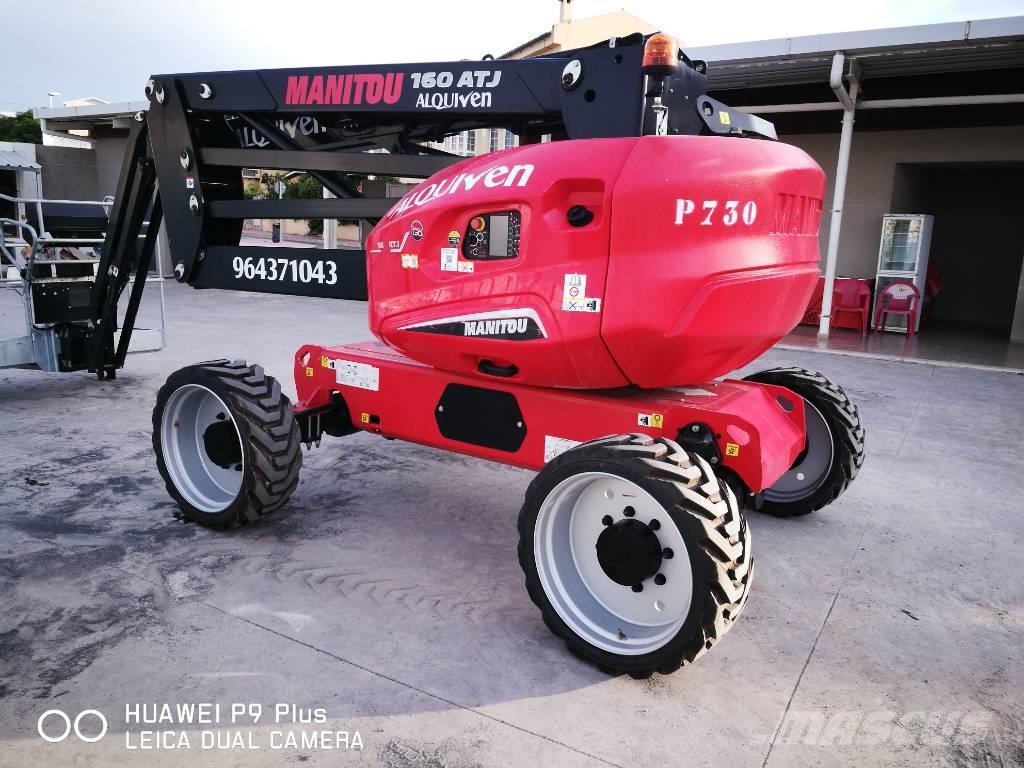 Manitou 160 ATJ Plataforma de trabajo articulada