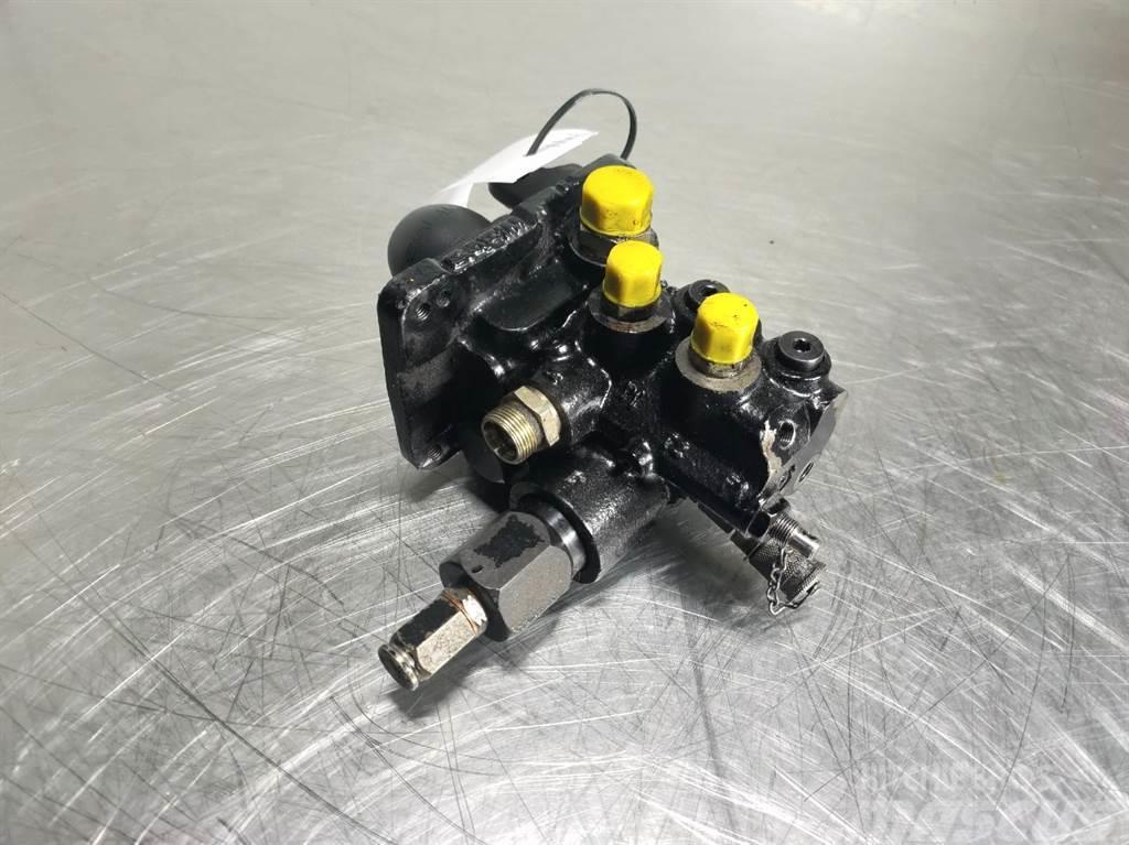 Ahlmann AZ150-4100587A/4184861A-Brake valve/Bremszentrale Hidráulicos