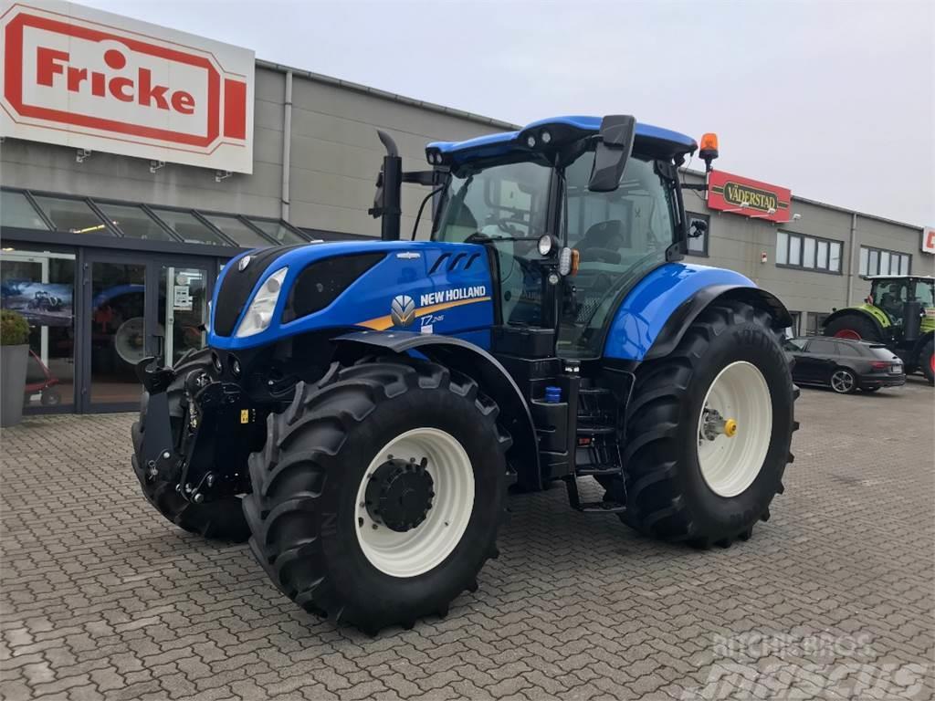 New Holland T7.245 AC Tractores
