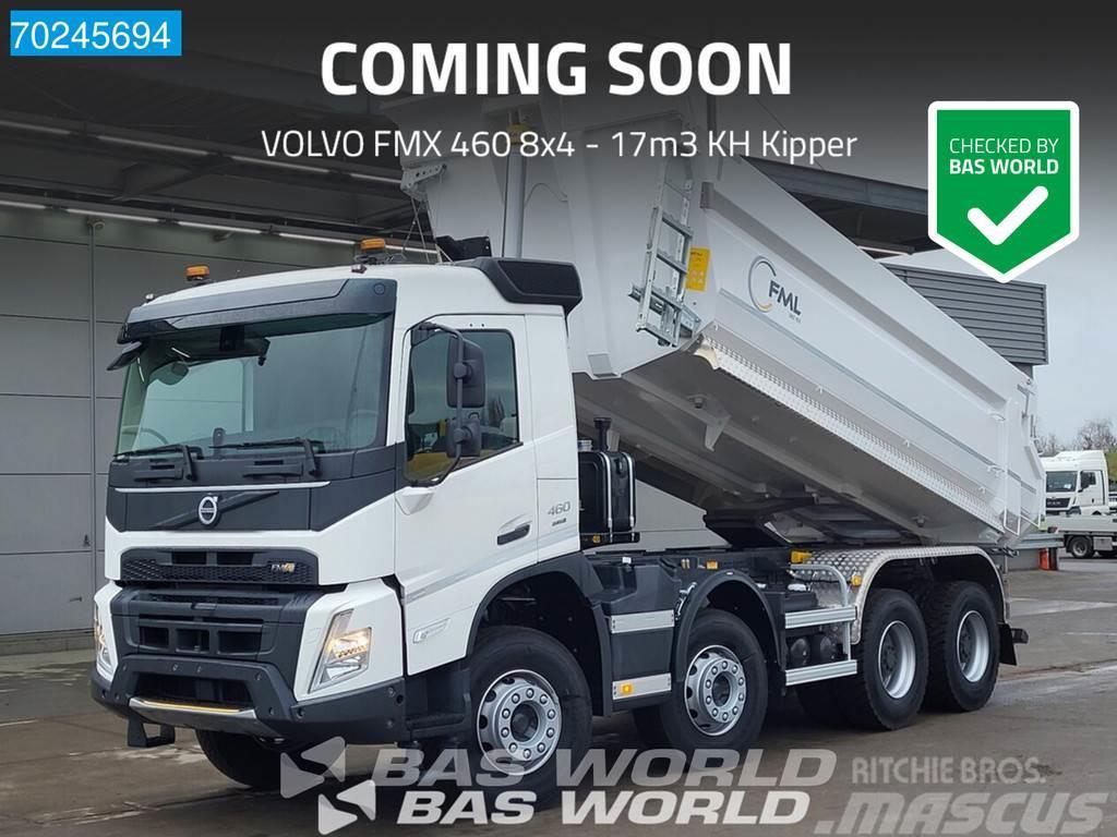 Volvo FMX 460 8X4 COMING SOON! VEB 17m3 KH Kipper Euro 6 Camiones bañeras basculantes o volquetes