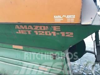 Amazone Jet 1201 gødningsspreder. Abonadoras