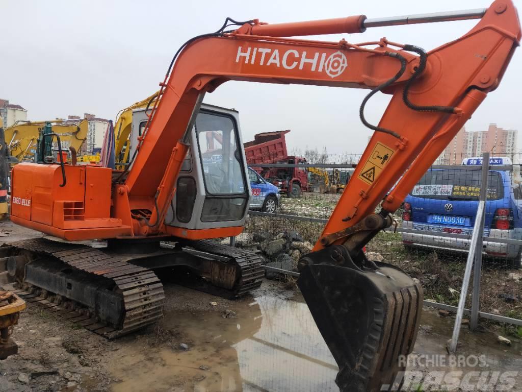 Hitachi EX 60 Excavadoras de cadenas