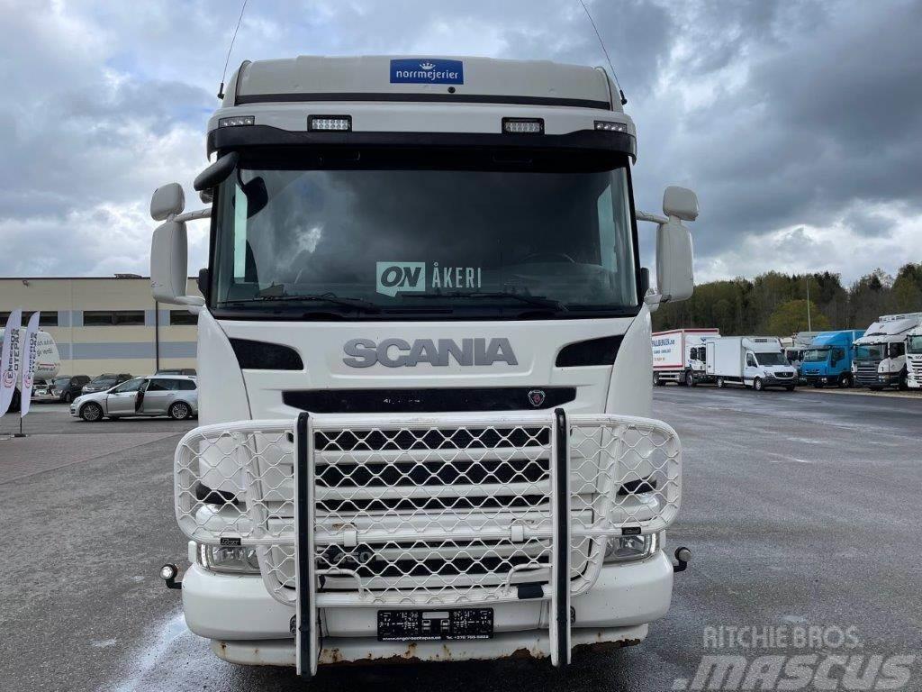 Scania TRUX Otros componentes - Transporte