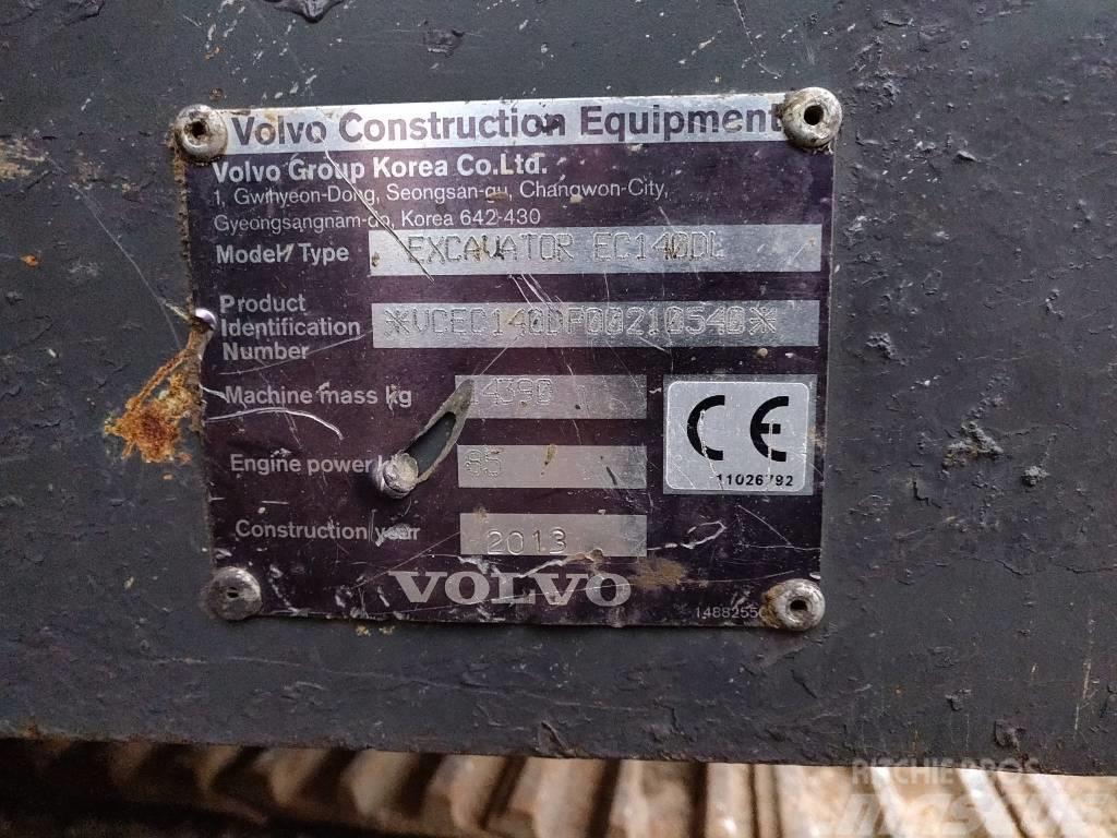 Volvo EC 160 DL Excavadoras de cadenas