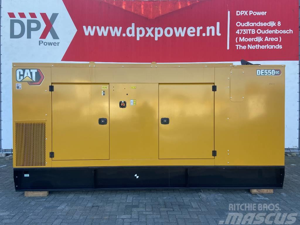 CAT DE550GC - 550 kVA Stand-by Generator - DPX-18221 Generadores diesel