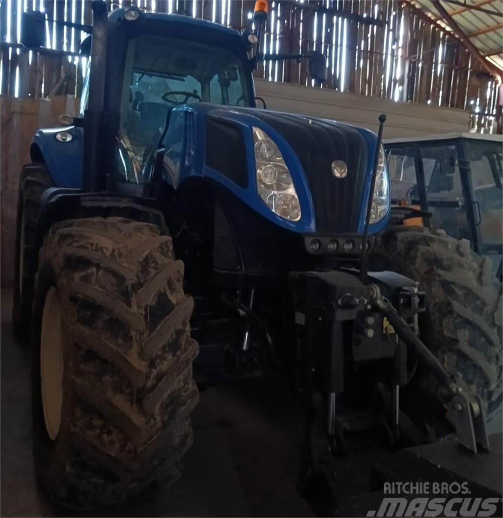 New Holland T 8.390 Tractores