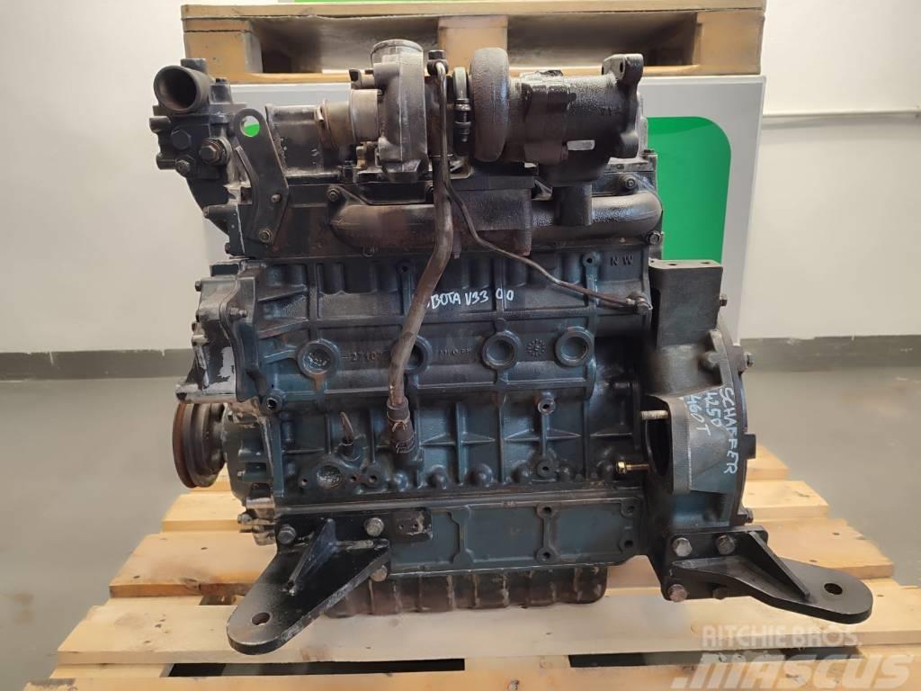 Kubota V3300 complete engine Motores