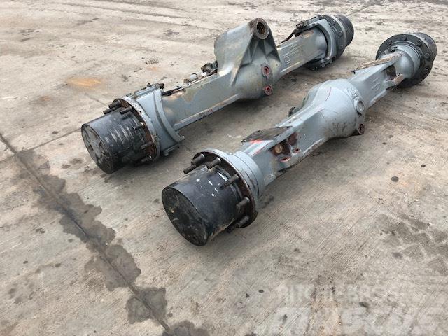 Liebherr A 904 REAL AXLES Ejes