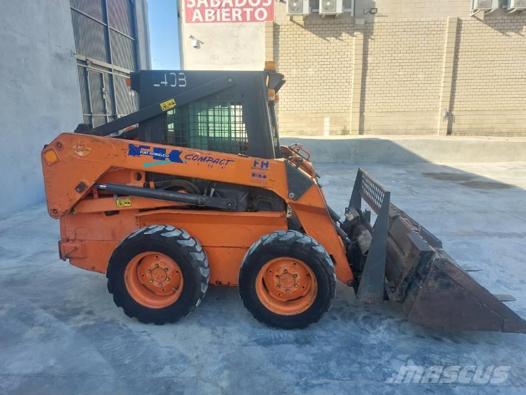 Fiat-Kobelco SL40B Minicargadoras