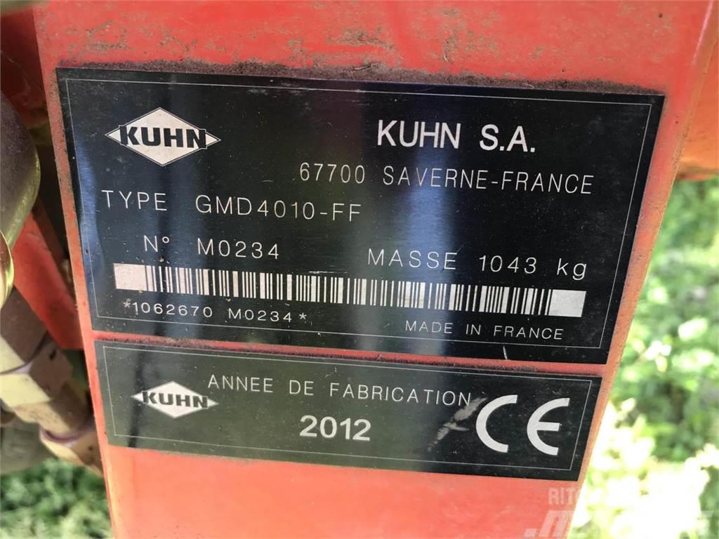 Kuhn GMD4010-FF Segadoras