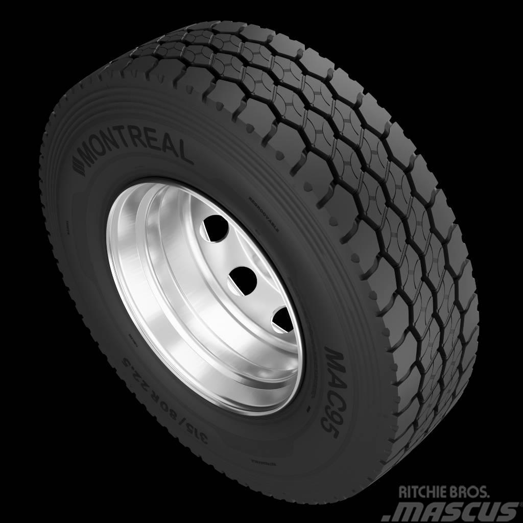  MONTREAL MAC95 11R22.5 16PR Const / Waste Haul Tir Neumáticos, ruedas y llantas