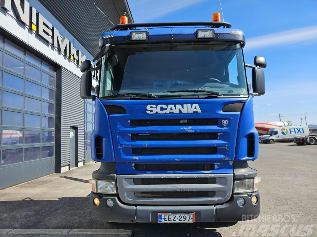 Scania R480 6x2 steel Camiones polibrazo