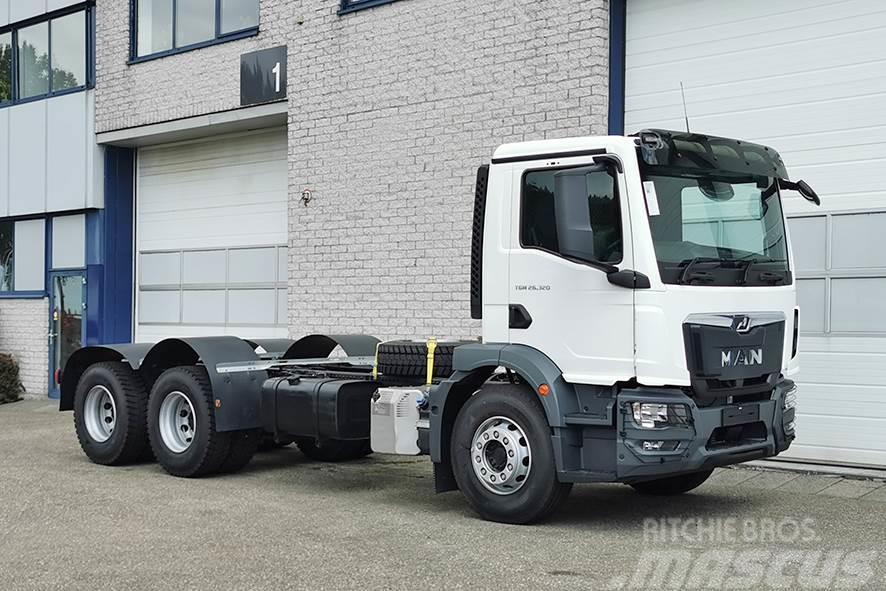 MAN TGM 26.320 BB CH Chassis Cabin Camiones chasis