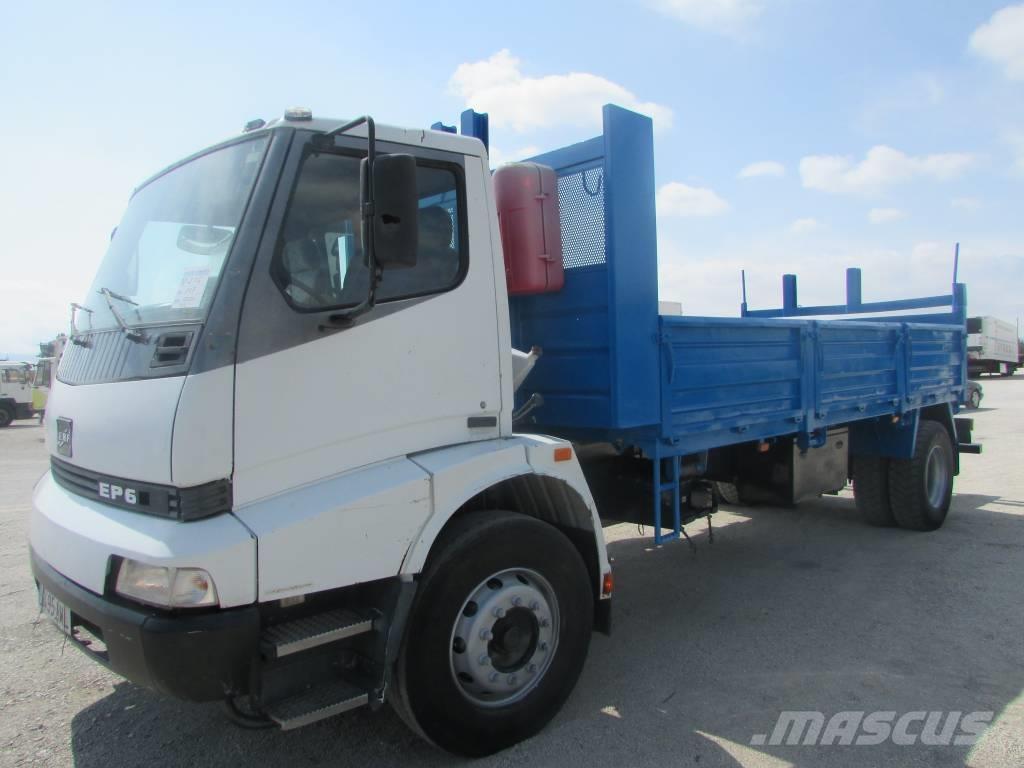 ERF EP6 CAJA FIJA Camiones caja cerrada
