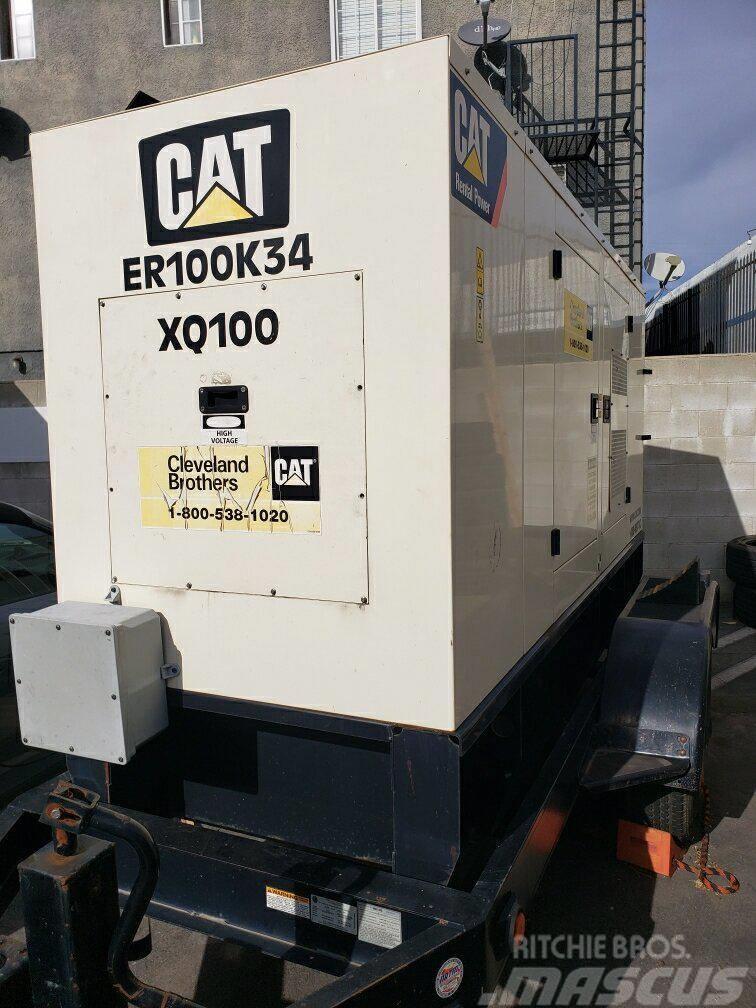 CAT XQ100 Generadores diesel