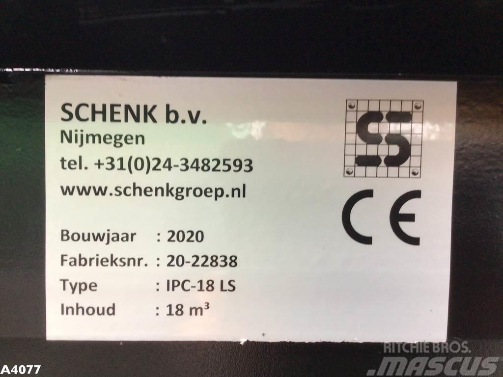  Schenk Perscontainer 18m3 Contenedores especiales
