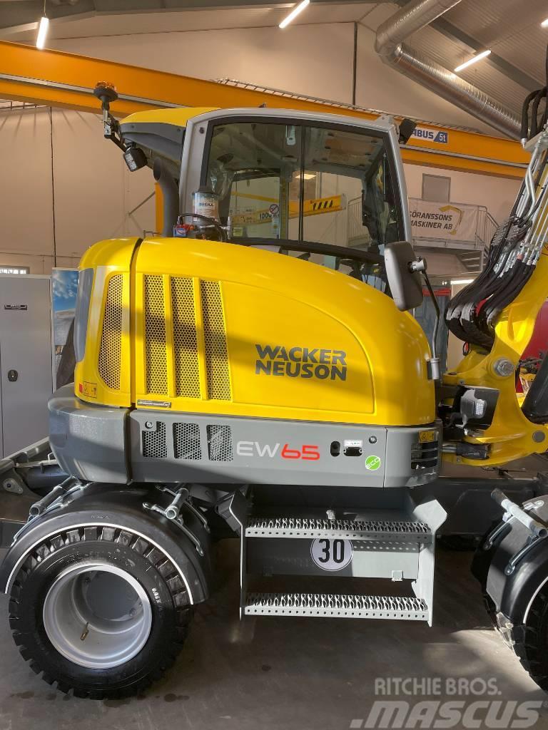 Wacker Neuson EW 65 , UTHYRES Excavadoras de ruedas