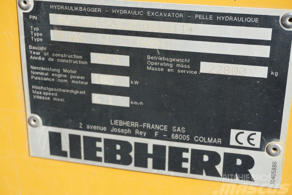 Liebherr R 906 Excavadoras de cadenas