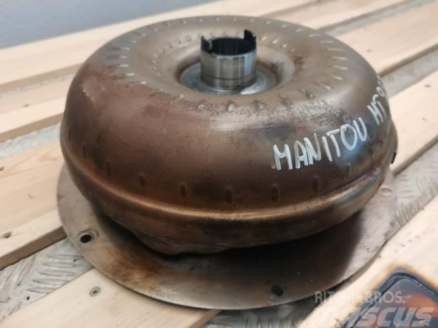 Manitou MT 1840 hydrokinetic clutch Transmisión