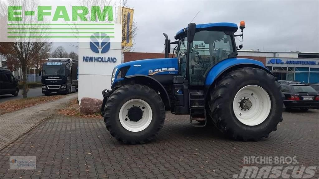 New Holland t7.220 ac Tractores