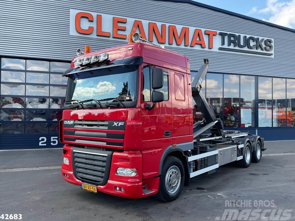 DAF FAS 105 XF 410 VDL haakarmsysteem Camiones polibrazo