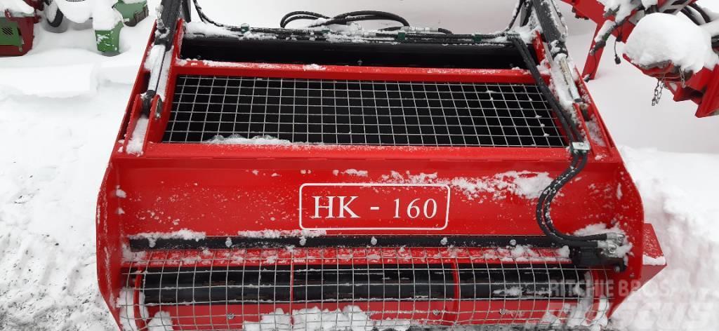  Haumet HK-160 hiekoituskauha Accesorios para carga frontal